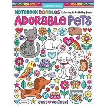 Notebook Doodles Adorable Pets - Volinski, Jess