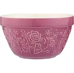 Mason Cash Miska In The Meadow, dekor růže, růžová, 900ml 2002.168