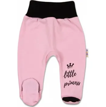 Kojenecké oblečení Baby Nellys Kojenecké polodupačky, růžové Little Princess Velikost koj oblečení: 74 (6-9m)