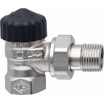 Radiátor Heimeier radiátorový ventil 1/2" rohový 2201-02.000