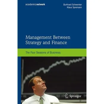 Management Between Strategy and Finance - Spremann, Klaus