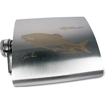 KORUM Classic Hip Flask Barbel 7oz