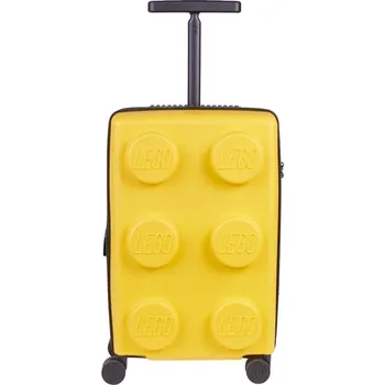 Cestovní kufr LEGO Luggage Signature 20" Expandable žlutý