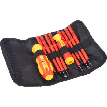 Auto elektroinstalace Sada izolovaných šroubováků 10ks - 45032