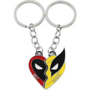 Přívěsek Přívěskynakrk.cz Klíčenky DEADPOOL&WOLVERINE