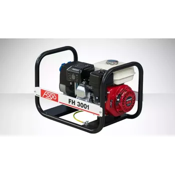 Elektrocentrála FOGO FH3001 + zdarma Sada nářadí Extol Craft - 35 kusů