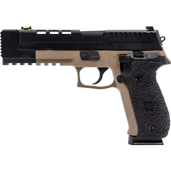 Airsoftová zbraň Vorsk Airsoftová pistole VP26X, GBB - černá/TAN