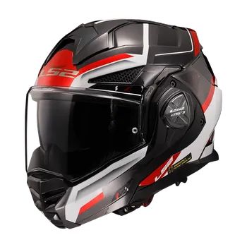 Helma na motorku LS2 FF901 ADVANT X SPECTRUM BLACK WHITE RED-06 3XL
