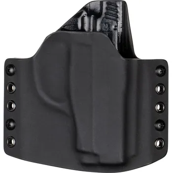 Příslušenství pro sportovní střelbu RH Holsters OWB - SIG Sauer P239 - vnější kydexové pouzdro - poloviční sweatguard - černá/černá Pouzdro je pro: Levák