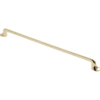 Nábytkové kování Úchytka UZ-FABRICIO-192-03 mosaz