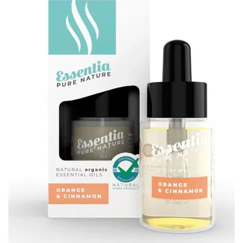 Vonný olej Essentia BIO Esenciální olej 15ml - ORANGE & CINNAMON