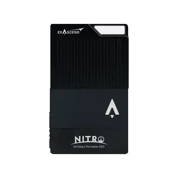 Externí pevný disk Exascend Nitro Portable SSD USB Type C 40Gb/s 4TB