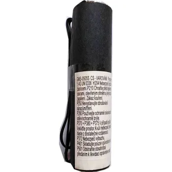 Zábavní pyrotechnika FONTÁNA 5sec 5m SILVER GERB - indoor+outdoor - 5 ks 40/5