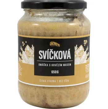 Hotové jídlo VINECO Svíčková omáčka s hovězím masem 650 g