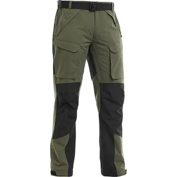 Dámské kalhoty Kalhoty Fladen Trousers Authentic 2.0 Zelená/Černá Velikost M