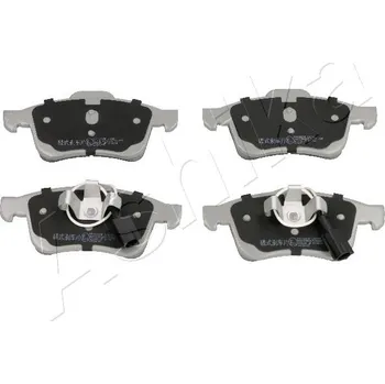 Brzdová destička Sada brzdových destiček, kotoučová brzda ASHIKA GROUP 50-00-0221