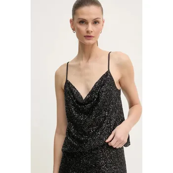 Pánská mikina Halenka DIANE VON FURSTENBERG DVFBS4S003 černá 99X, vel. XS