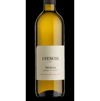 Víno STÁVEK JStávek Dědova 0,75L 2022 cuvée 60
