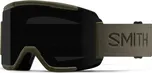 Lyžařské brýle Smith SQUAD 24/25 UNI zelená