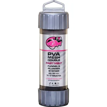 PVA PVA Síťka Hydrospol Mesh System 2in1 Short Fast Melt 7+7m 25+35mm
