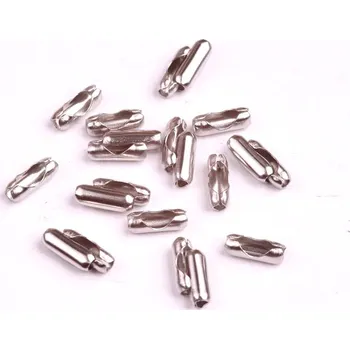 Korálek Koncovka na kuličkový řetízek ocel 2mm