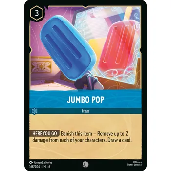 Sběratelská karetní hra Jumbo Pop 168/204 - Azurite Sea Typ karty: Non-Holo