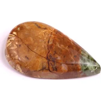 Přírodní kámen Kabošon Chrome Chalcedony č.3175 (29x17x6mm)