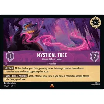 Sběratelská karetní hra Mystical Tree 069/204 - Azurite Sea Typ karty: Non-Holo