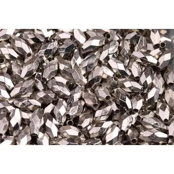 Dětské navlékací korálky Plastové korálky 548 (8x4mm)