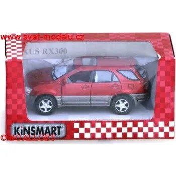 autíčko KINTOY LEXUS RX300 PULL-BACK WINDOW BOX 5040