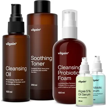 Kosmetická sada Večerní péče o pleť –