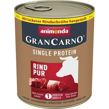 Krmivo pro psa Animonda GranCarno Adult čisté hovězí maso 6x800g