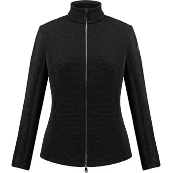 Dámská mikina Dámská mikina Poivre Blanc W24-1603-WO STRETCH - černá L