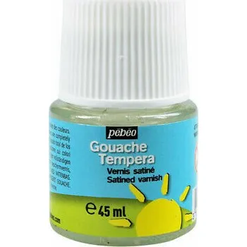 Speciální výtvarná barva Pébéo Saténový lak pro kvašové barvy 45 ml