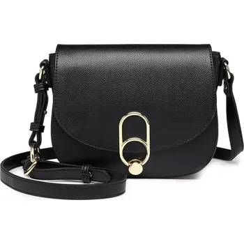 Kabelka Černá zdobená crossbody kabelka „Roxette“