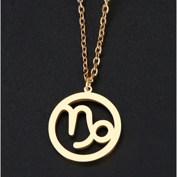 Řetízek Blingstar Řetízek Znamení zvěrokruhu - Kozoroh * nerez ocel * přívěsek