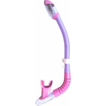 Šnorchl Dětský šnorchl Cressi MINIDRY 7-13 let - transparent