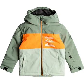 Chlapecká bunda Bunda na snowboard Quiksilver Groomer Kids Jacket sea spray 4-5 LET 2025 - Odesíláme do 24 hodin