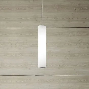 LINEA LIGHT Tubusové závěsné svítidlo TU-V se stmívačem DALI Varianta: Ø 76 x 1486 x 6500 mm, 54 W, bílá