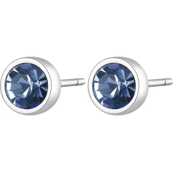 Náušnice S`Agapõ Ocelové náušnice s krystaly CLICK SCK23 + 2 měsíce na vrácení zboží