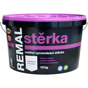Remal Stěrka na zeď vyrovnávací štuk
