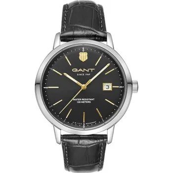 Módní doplněk Pánské hodinky Gant Prestige P266002 swiss movement + dárek zdarma