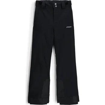 Snowboardové kalhoty SPYDER - GIRL OLYMPIA PANTS DĚTSKÉ LYŽAŘSKÉ KALHOTY ČERNÉ 38SJ125410-BL14