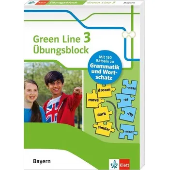 První čtění Green Line 3 Bayern Klasse 7 - Übungsblock zum Schulbuch