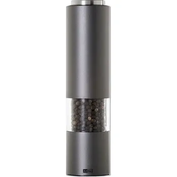 Outdoor vaření AdHoc Elektrický mlýnek na pepř nebo sůl eMill. tmavě šedý