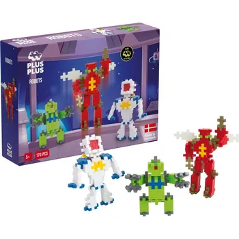 ostatní stavebnice Plus-Plus Roboti 170 dílků