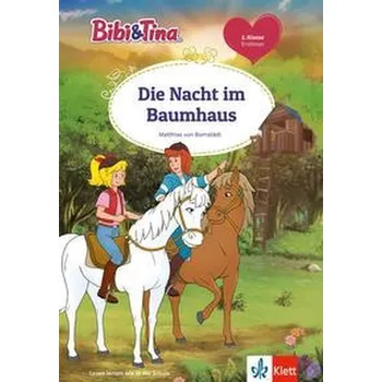 První čtění Bibi & Tina: Die Nacht im Baumhaus - Bornstädt, Matthias von