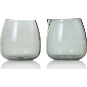 Kempingové nádobí AdHoc Set na mléko a cukr Yuna, 2kusy v setu,objem cca 230 ml / 80 g