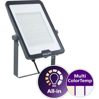 Reflektor Philips BVP169 LED157/830_40_65 DOB 135W AWB CE LED Reflektor 135W 15700lm 3000-6500K 50000h L80 IP65