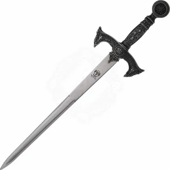 Replika zbraně Otvírač dopisů Templářský meč